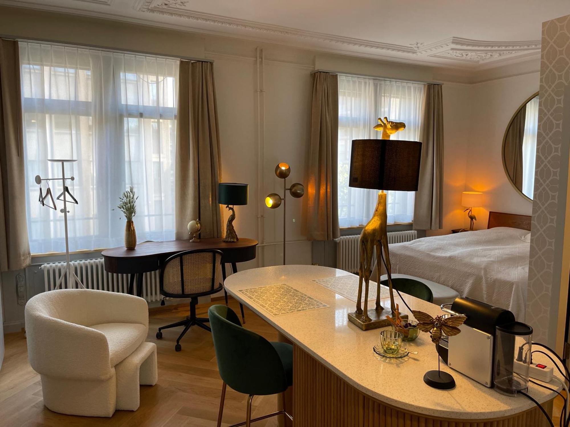 Exclusive One Next To Main Station Apartemen Zurich